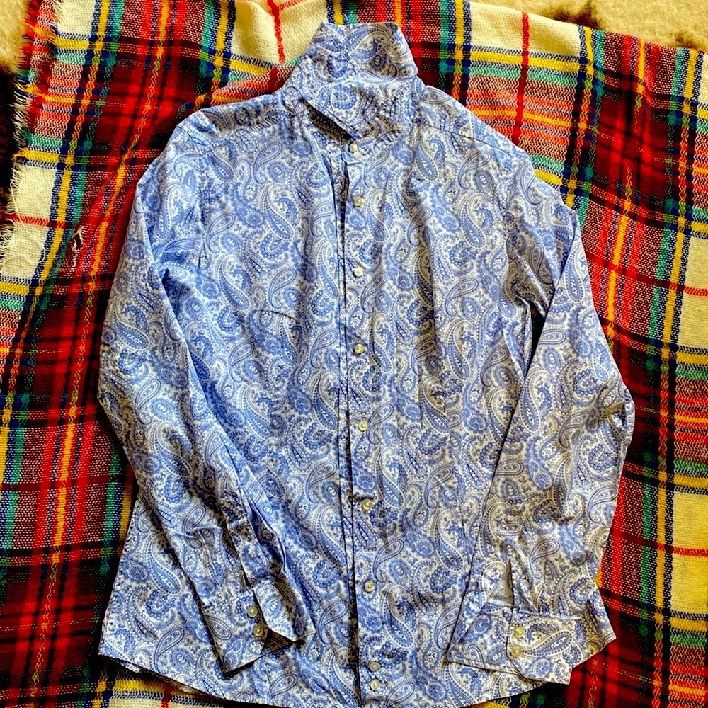ETRO Men’s Button Down